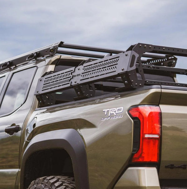 upTOP Overland TRUSS Bed Rack | GMC Sierra 3500 (2014-2025) - Truck Brigade