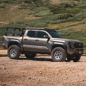 upTOP Overland TRUSS Bed Rack | GMC Sierra 3500 (2014 - 2025) - Truck Brigade