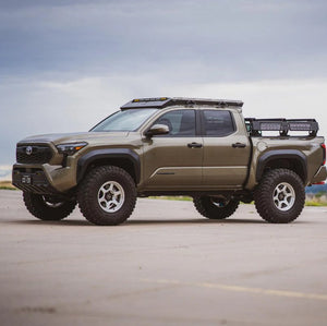 upTOP Overland TRUSS Bed Rack | GMC Sierra 3500 (2014 - 2025) - Truck Brigade