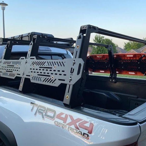 upTOP Overland TRUSS Bed Rack | Toyota Tacoma (2005-2022) - Truck Brigade