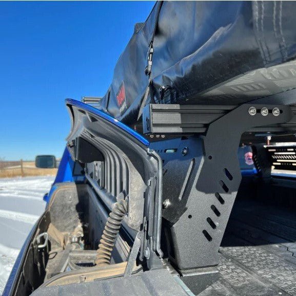 upTOP Overland TRUSS RamBox Compatible Bed Rack | RAM 2500 & 3500