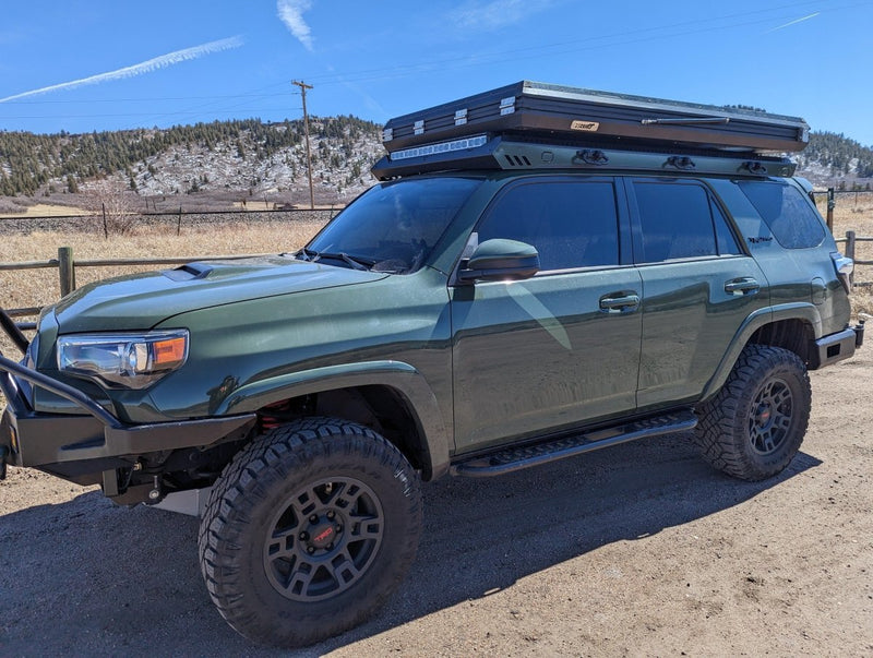 upTOP Overland Zulu Roof Rack | Toyota 4Runner ( 2010-2024) - Truck Brigade