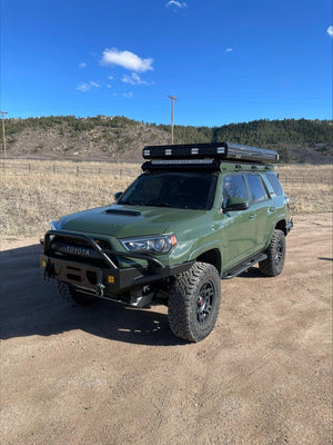 upTOP Overland Zulu Roof Rack | Toyota 4Runner ( 2010-2023) - Truck Brigade