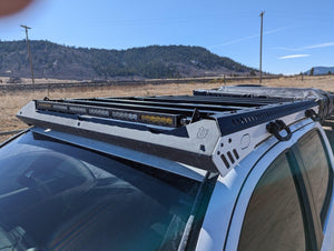 upTOP Overland Zulu Roof Rack | Toyota Tacoma ( 2005-2023) - Truck Brigade