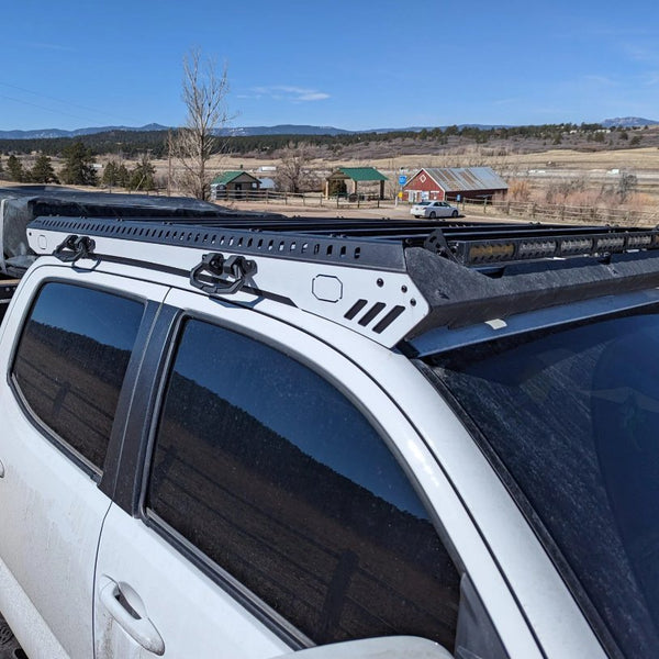 upTOP Overland Zulu Roof Rack | Toyota Tacoma ( 2005-2023) - Truck