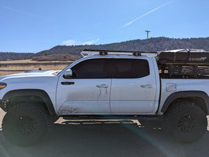 upTOP Overland Zulu Roof Rack | Toyota Tacoma ( 2005-2023) - Truck Brigade