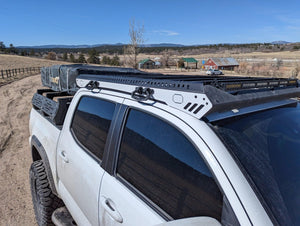 upTOP Overland Zulu Roof Rack | Toyota Tacoma ( 2005-2023) - Truck Brigade