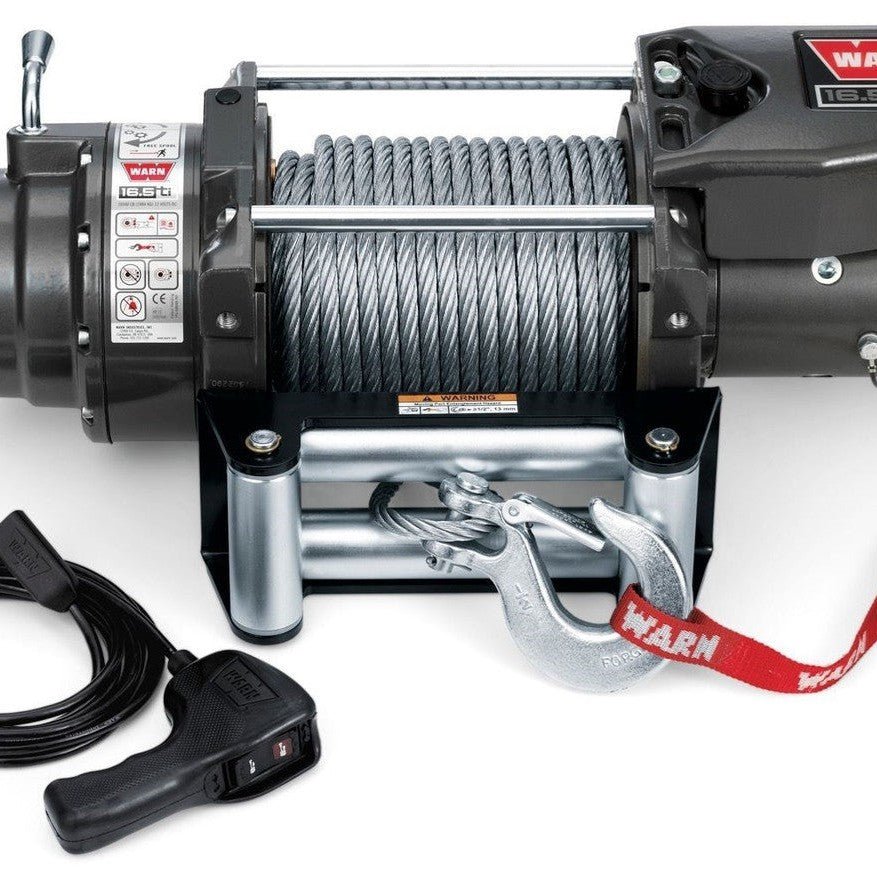 WARN 16.5TI Heavyweight Winch - Truck Brigade