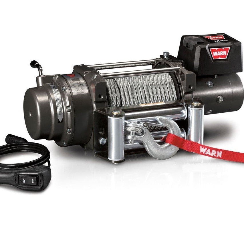 WARN M15 12V Heavyweight Winch - Truck Brigade