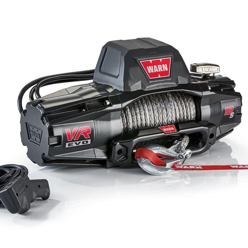WARN VR EVO 12-S Winch - Truck Brigade