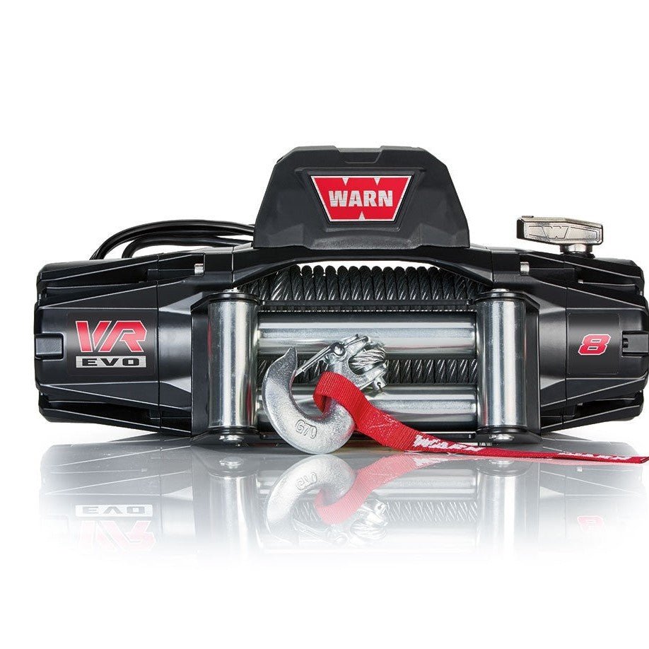 WARN VR EVO 8 Winch - Truck Brigade