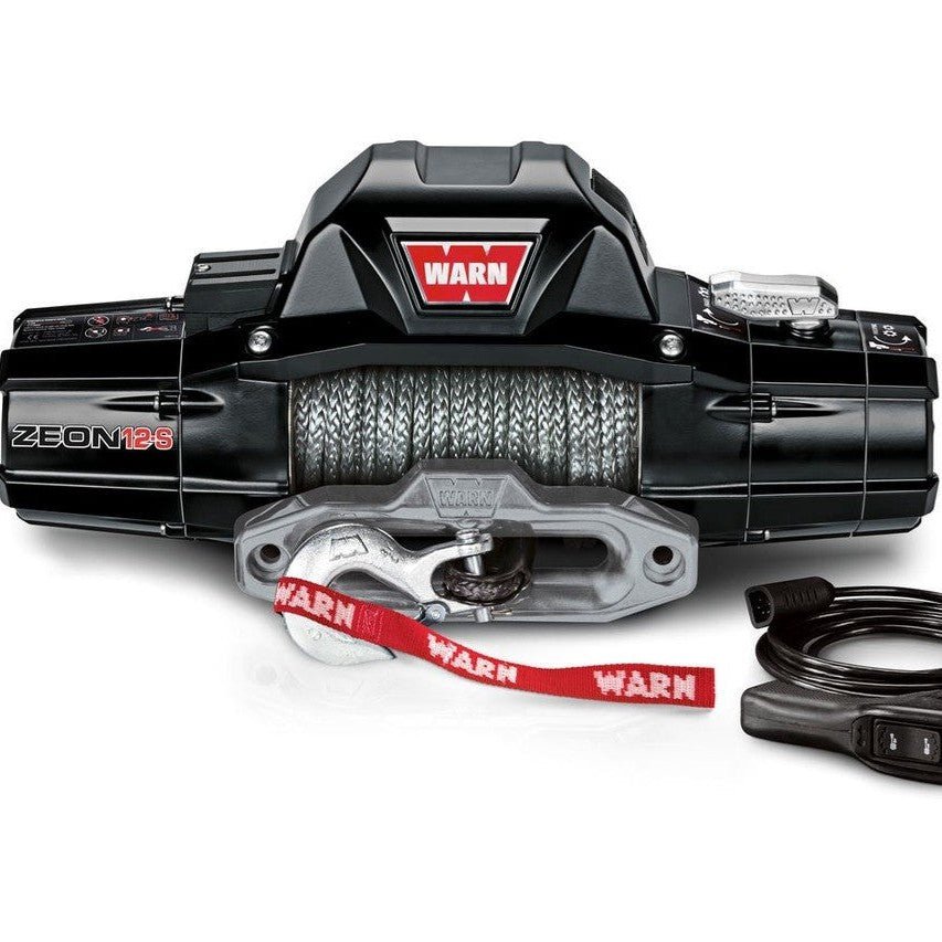 WARN ZEON 12-S Winch - Truck Brigade