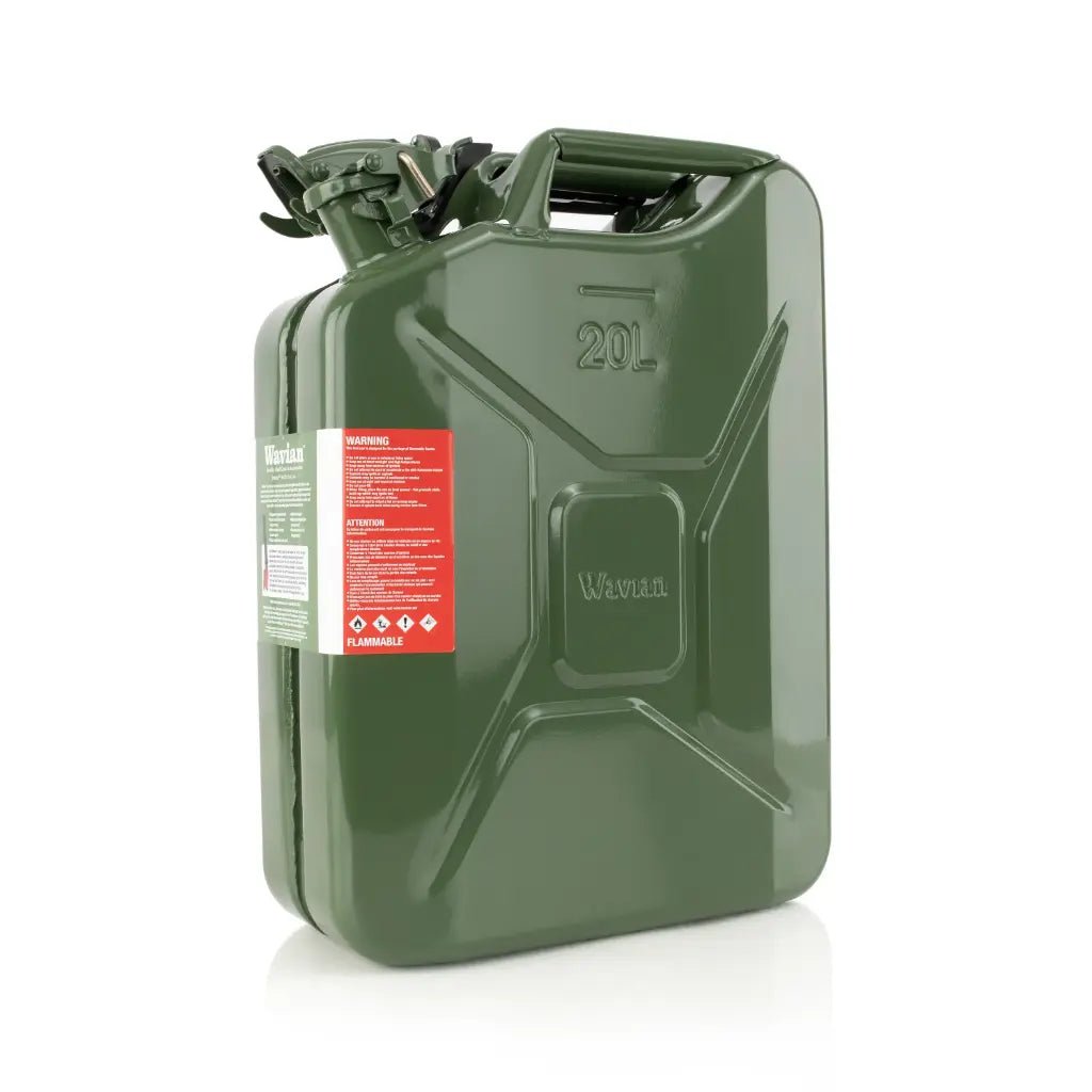 Wavian Jerry Can - 5.3 Gallon (20L) Original NATO Fuel Can | Truck Brigade