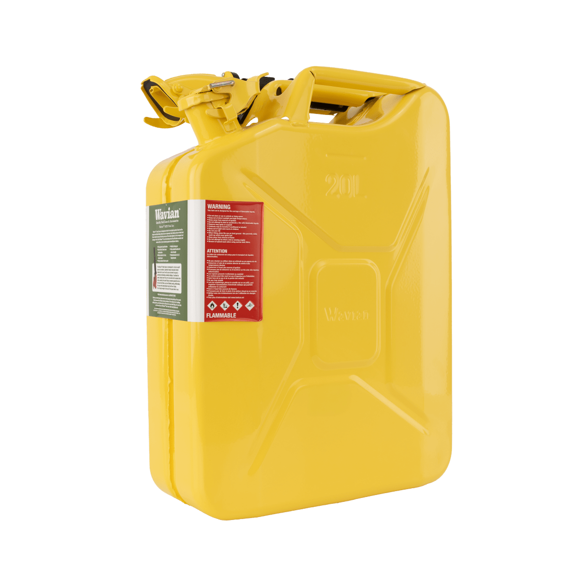 Wavian Jerry Can - 5.3 Gallon (20L) Original NATO Fuel Can | Truck Brigade