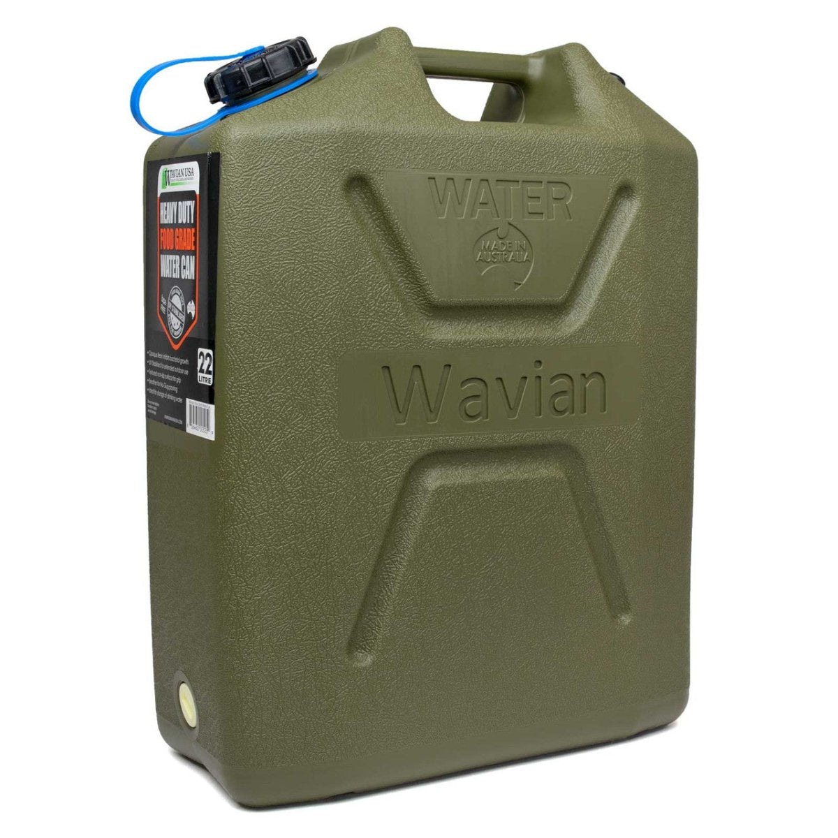 Wavian Water Can - 5 Gallon (22 Liter) - Truck Brigade