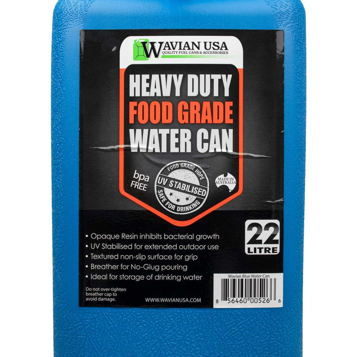 Wavian Water Can - 5 Gallon (22 Liter) - Truck Brigade