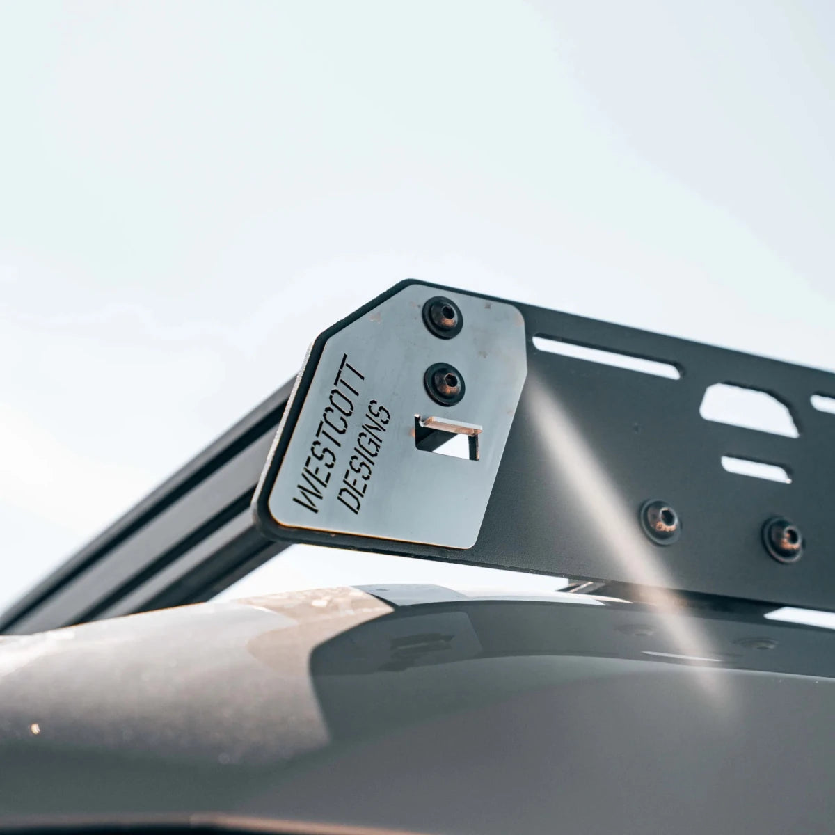 Westcott Designs 3/4 Roof Rack | Lexus GX550 (2024 - 2026) | Truck Brigade