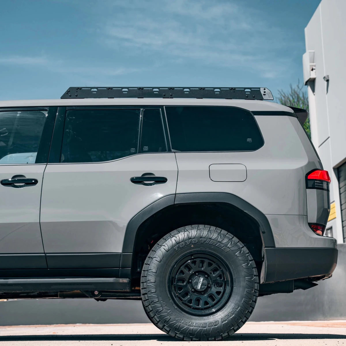 Westcott Designs 3/4 Roof Rack | Lexus GX550 (2024 - 2026) | Truck Brigade