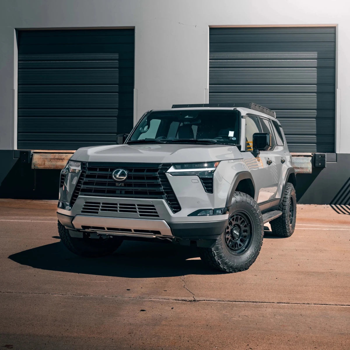 Westcott Designs 3/4 Roof Rack | Lexus GX550 (2024 - 2026) | Truck Brigade