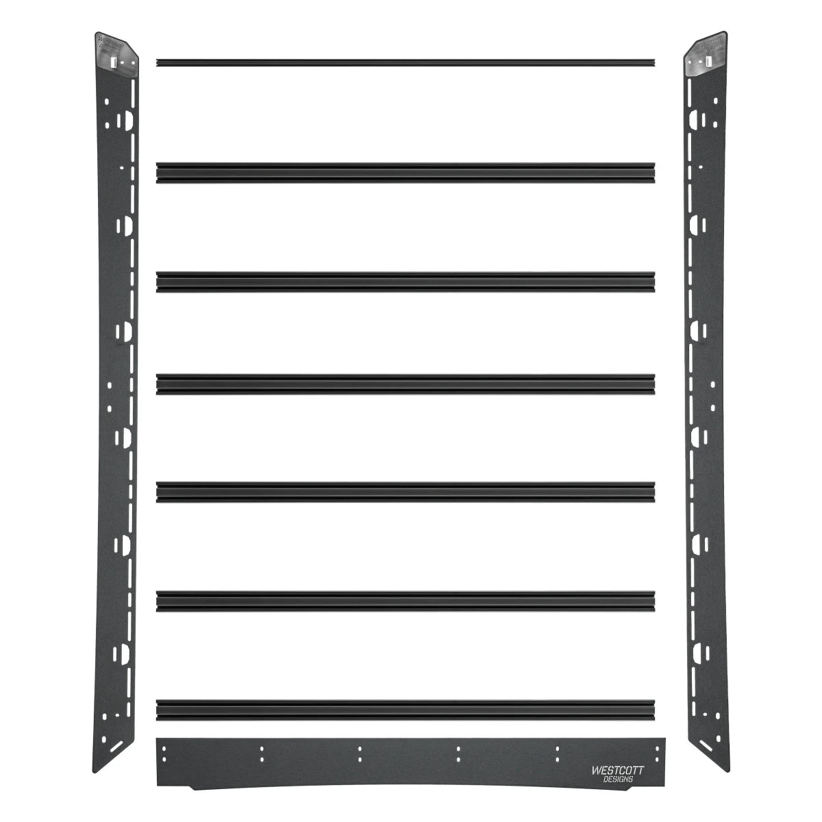 Westcott Designs 3/4 Roof Rack | Lexus GX550 (2024 - 2026) | Truck Brigade