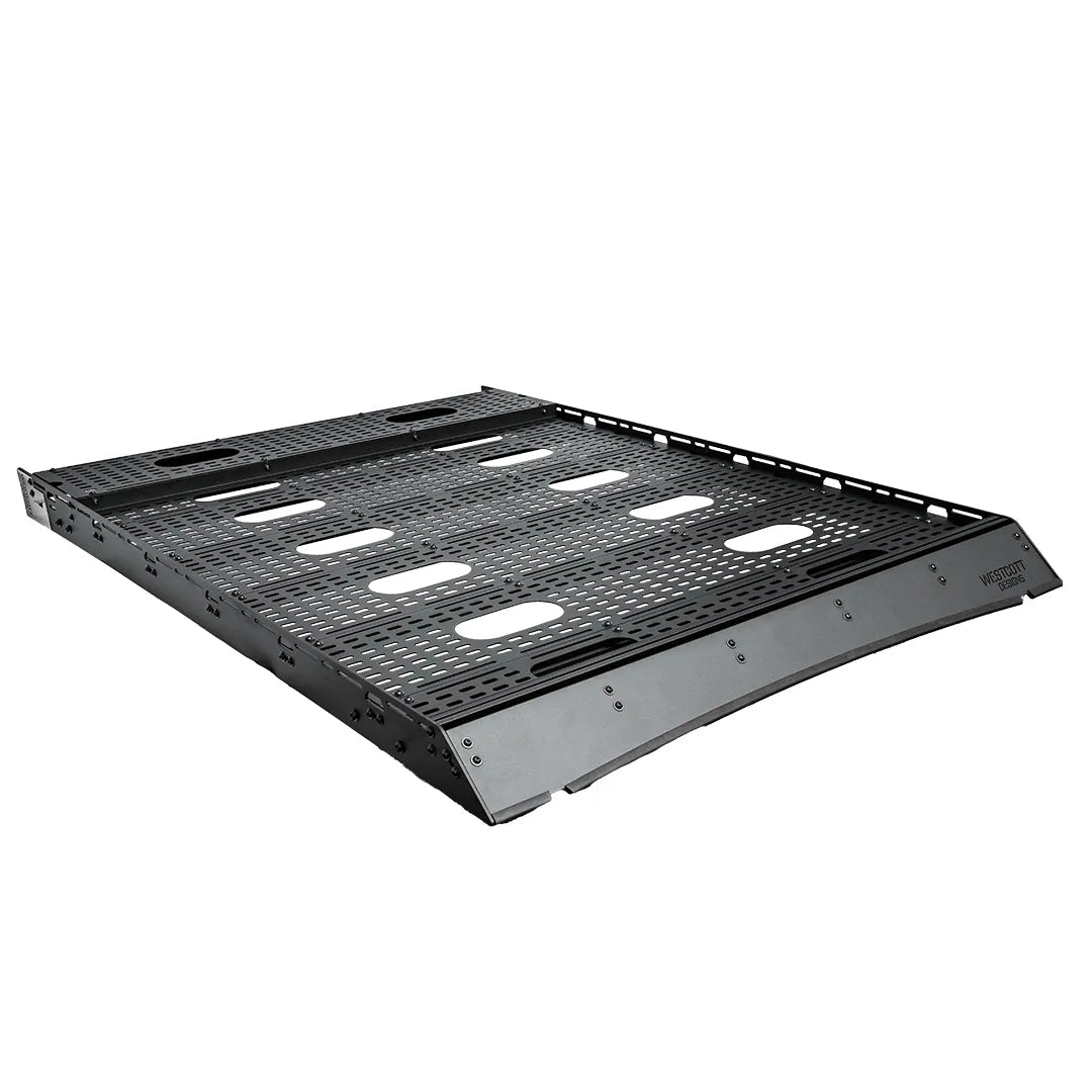 Westcott Designs 3/4 Roof Rack | Toyota 4Runner (2025 - 2026) | Truck Brigade