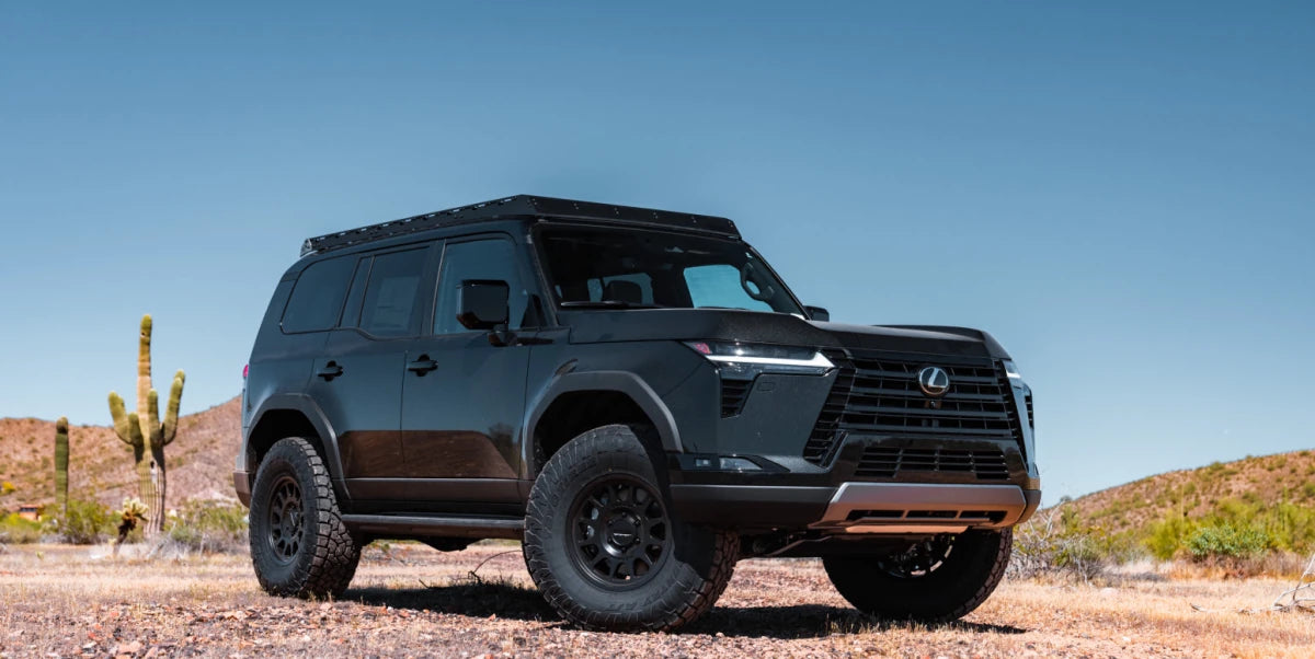 Westcott Designs Full - Length Modular Roof Rack | Lexus GX 550 (2024 - 2026) | Truck Brigade
