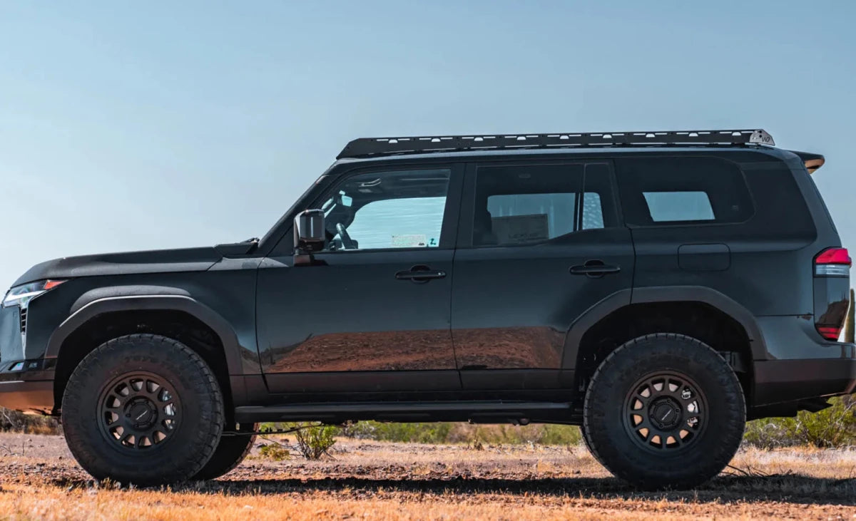 Westcott Designs Full - Length Modular Roof Rack | Lexus GX 550 (2024 - 2026) | Truck Brigade