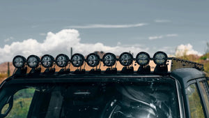 Westcott Designs Full - Length Modular Roof Rack | Lexus GX 550 (2024 - 2026) | Truck Brigade