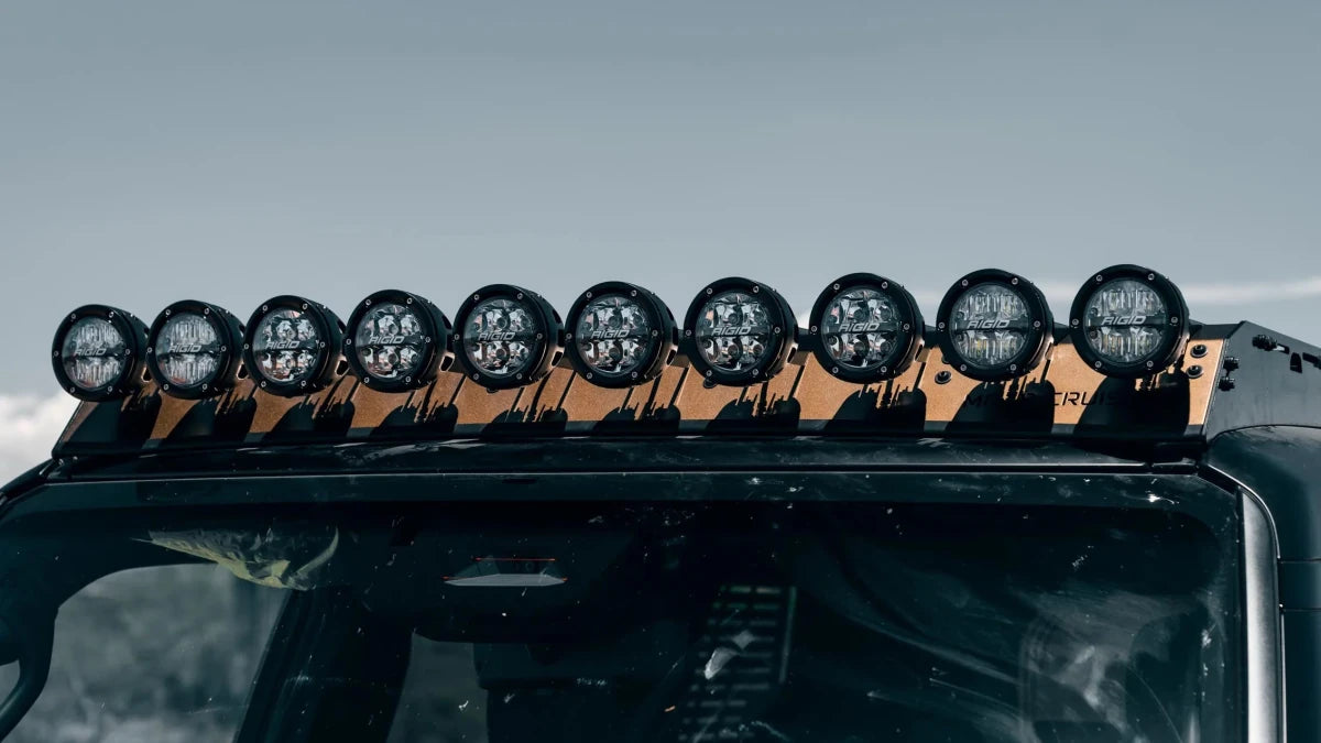 Westcott Designs Full - Length Modular Roof Rack | Lexus GX 550 (2024 - 2026) | Truck Brigade