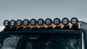 Westcott Designs Full - Length Modular Roof Rack | Lexus GX 550 (2024 - 2026) | Truck Brigade