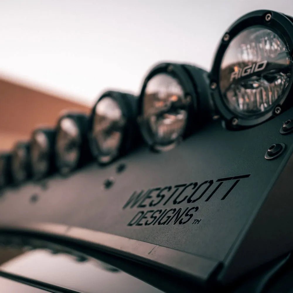 Westcott Designs Full - Length Modular Roof Rack | Toyota 4Runner (2025 - 2026) | Truck Brigade