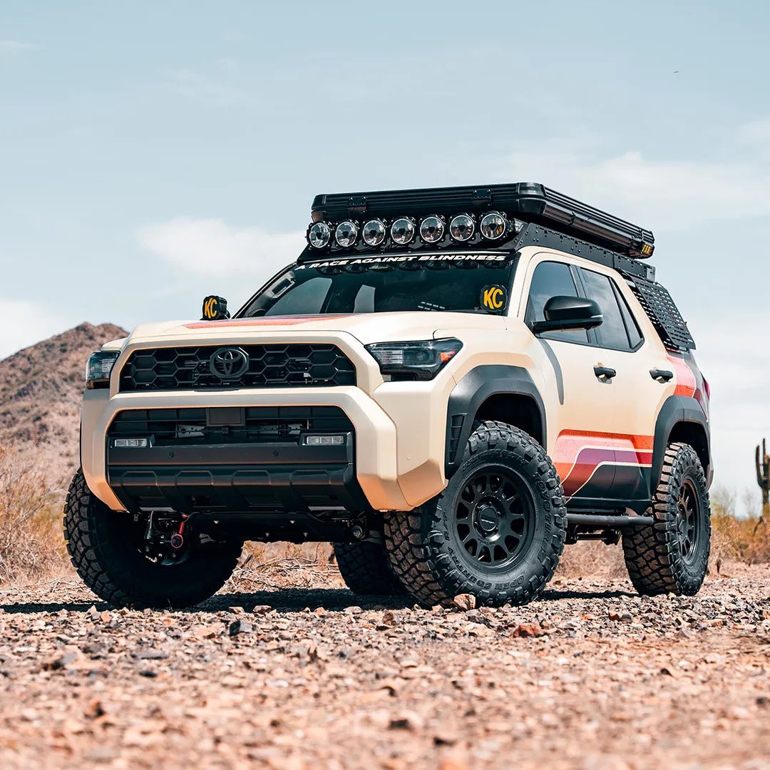 Westcott Designs Full - Length Modular Roof Rack | Toyota 4Runner (2025 - 2026) | Truck Brigade