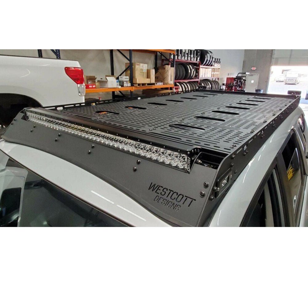 Westcott Designs Full - Length Modular Roof Rack | Toyota 4Runner (2025 - 2026) - Truck Brigade