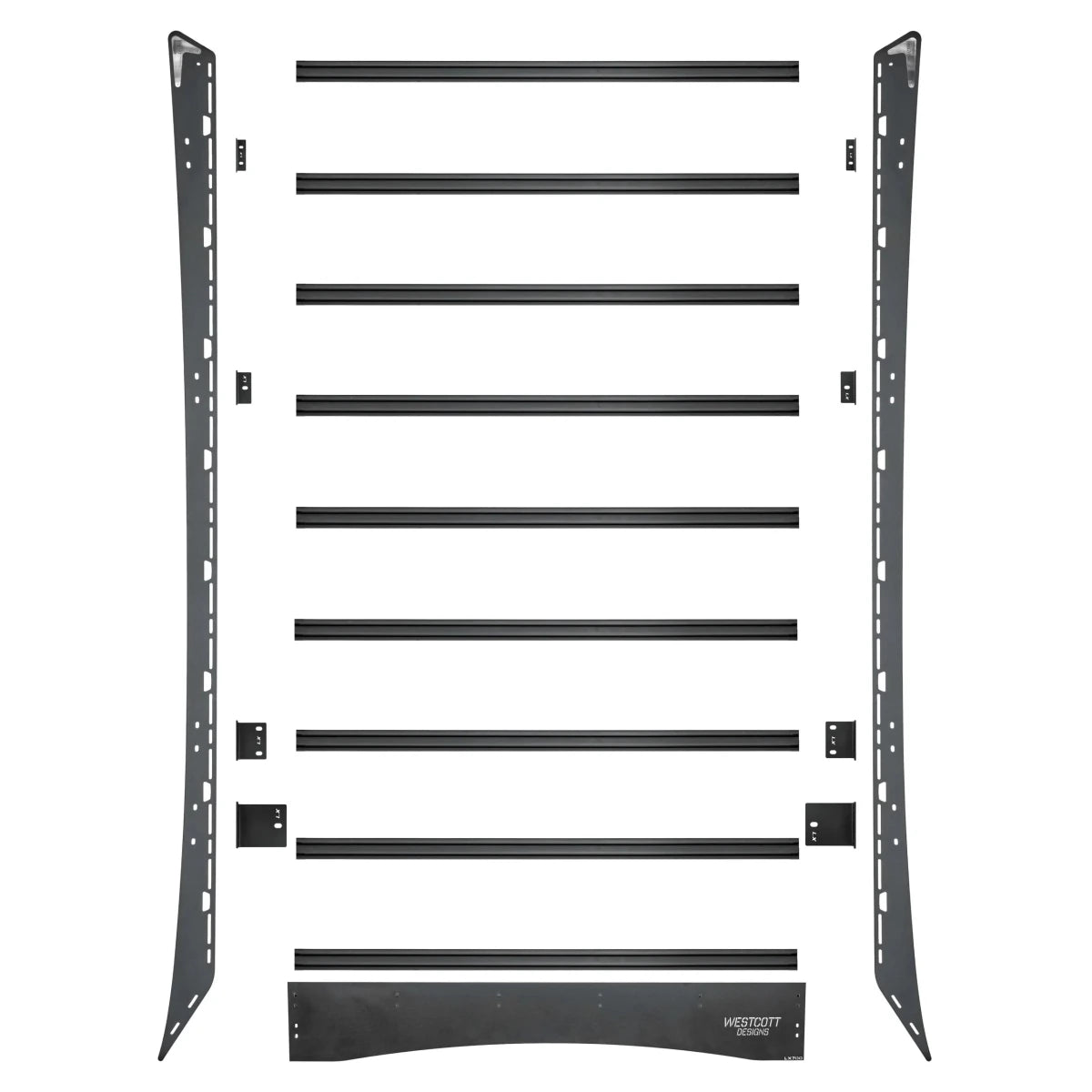 Westcott Designs Lo - Pro Roof Rack | Lexus LX600 (2025 - 2026) | Truck Brigade