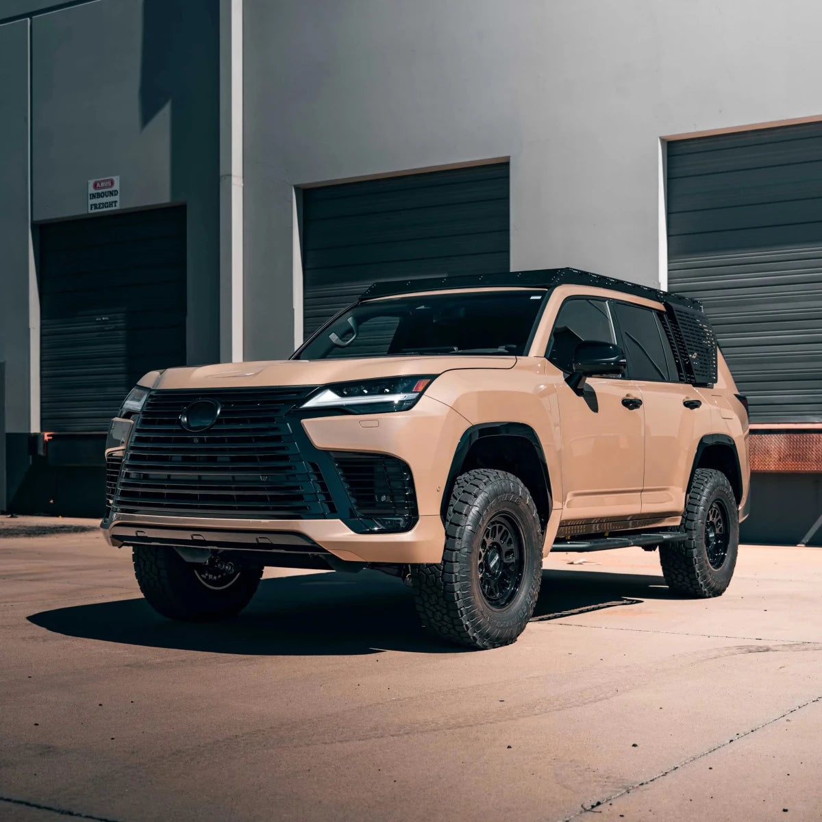 Westcott Designs Lo - Pro Roof Rack | Lexus LX600 (2025 - 2026) | Truck Brigade