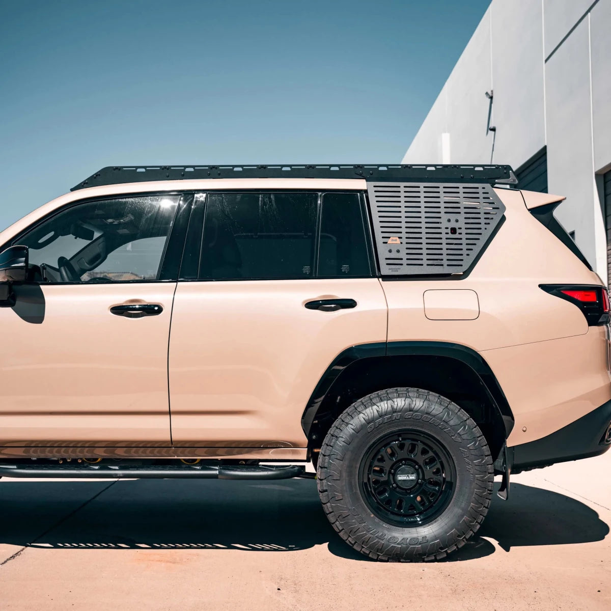 Westcott Designs Lo - Pro Roof Rack | Lexus LX600 (2025 - 2026) | Truck Brigade