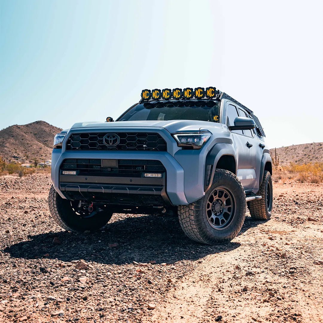 Westcott Designs Lo - Pro Roof Rack | Toyota 4Runner (2025 - 2026) | Truck Brigade