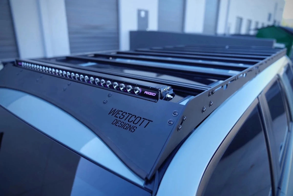 Westcott Designs Lo - Pro Roof Rack | Toyota 4Runner (2025 - 2026) | Truck Brigade