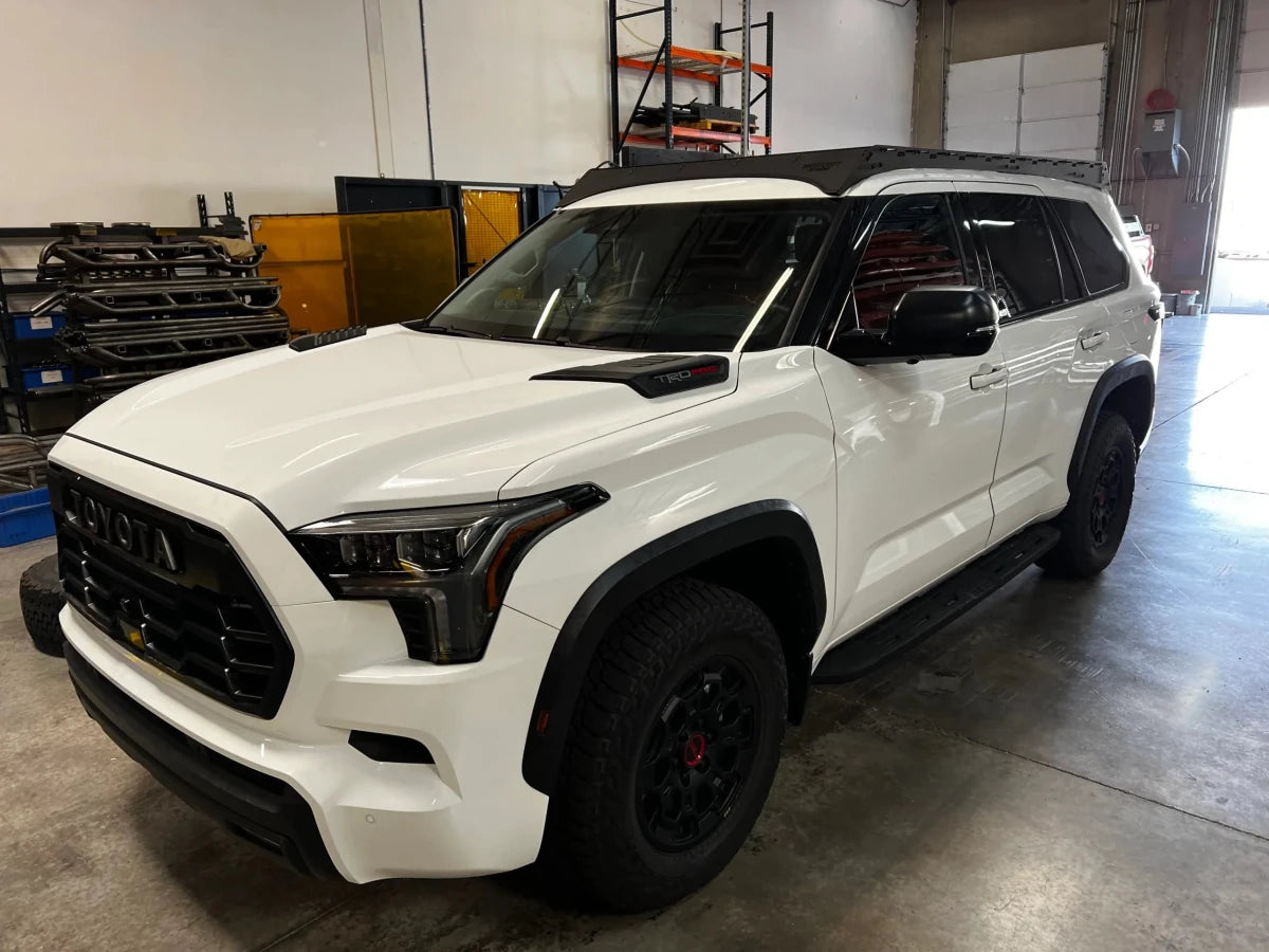 Westcott Designs Lo - Pro Roof Rack | Toyota Sequoia (2023 - 2026) | Truck Brigade