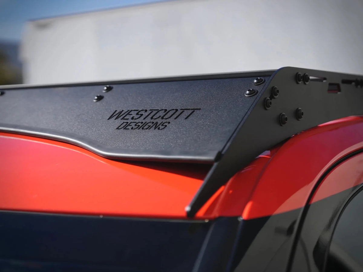 Westcott Designs Lo - Pro Roof Rack | Toyota Sequoia (2023 - 2026) | Truck Brigade