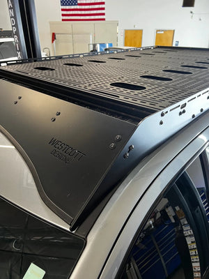 Westcott Designs Modular Roof Rack Inserts | Chevy Tahoe (2021 - 2026) | Truck Brigade