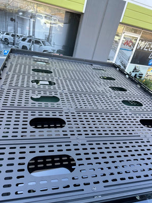 Westcott Designs Modular Roof Rack Inserts | Toyota Sequoia (2023 - 2026) | Truck Brigade