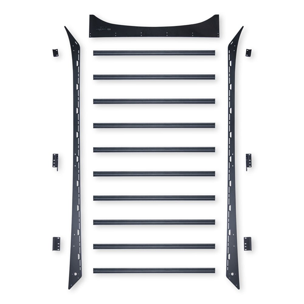 Westcott Designs Modular Roof Rack Inserts | Toyota Sequoia (2023 - 2026) | Truck Brigade