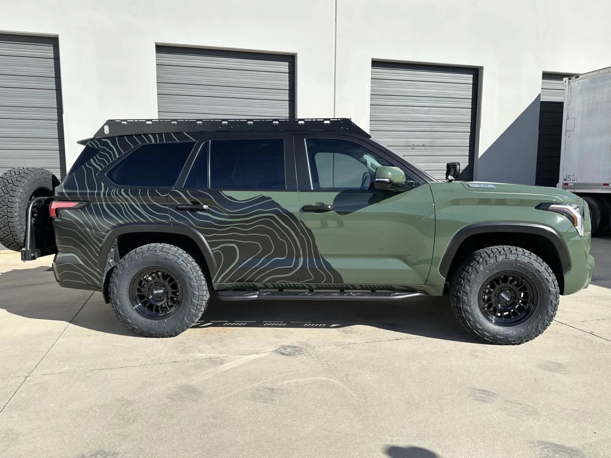 Westcott Designs Modular Roof Rack | Toyota Sequoia (2023 - 2026) | Truck Brigade