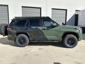 Westcott Designs Modular Roof Rack | Toyota Sequoia (2023 - 2026) | Truck Brigade