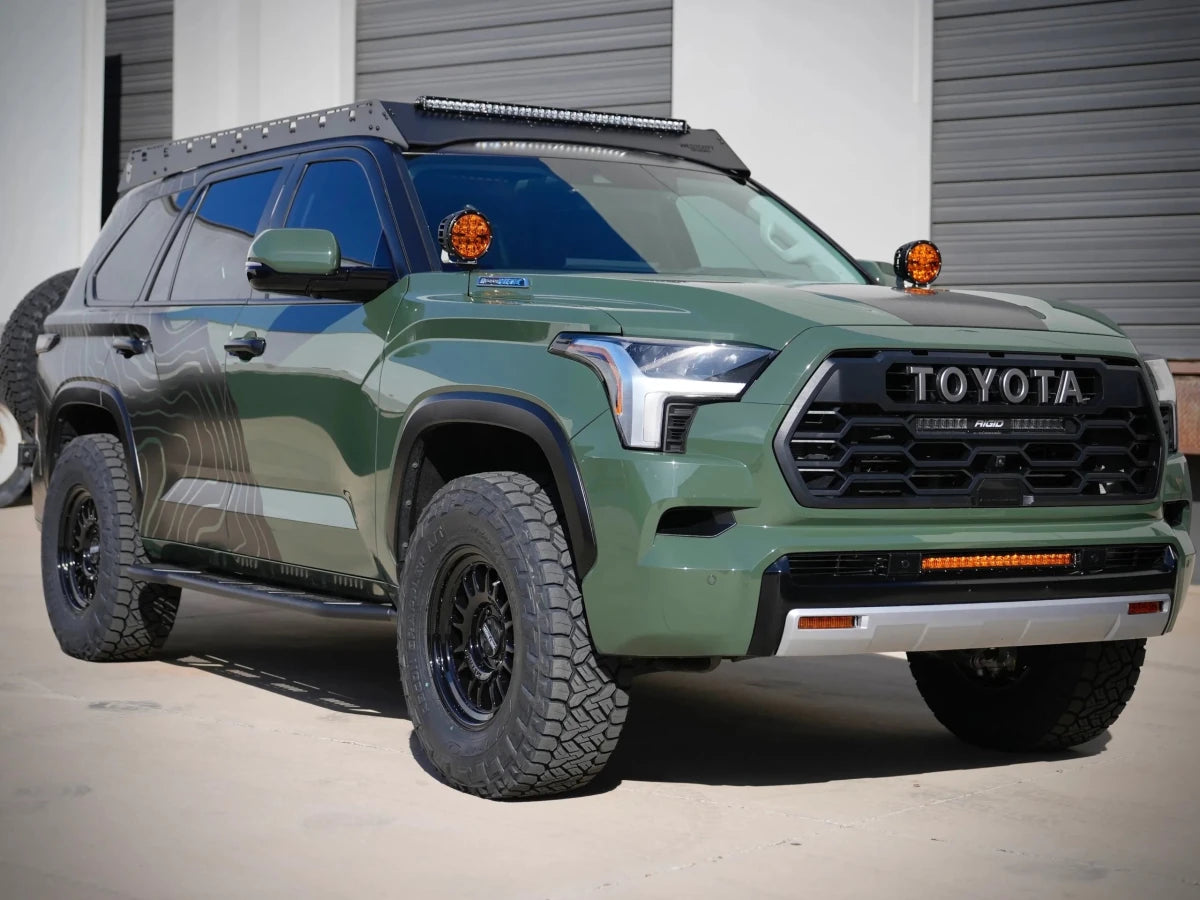Westcott Designs Modular Roof Rack | Toyota Sequoia (2023 - 2026) | Truck Brigade