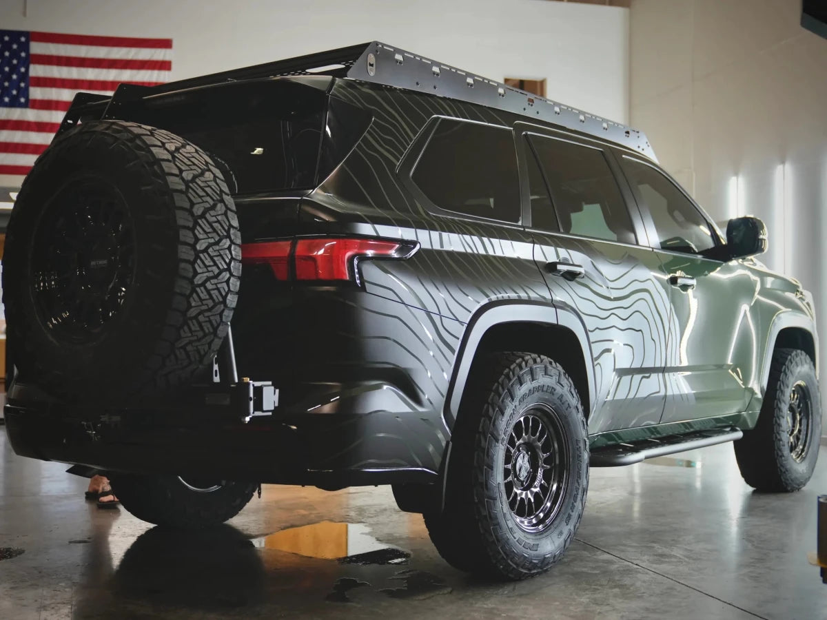 Westcott Designs Modular Roof Rack | Toyota Sequoia (2023 - 2026) | Truck Brigade