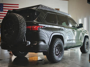 Westcott Designs Modular Roof Rack | Toyota Sequoia (2023 - 2026) | Truck Brigade
