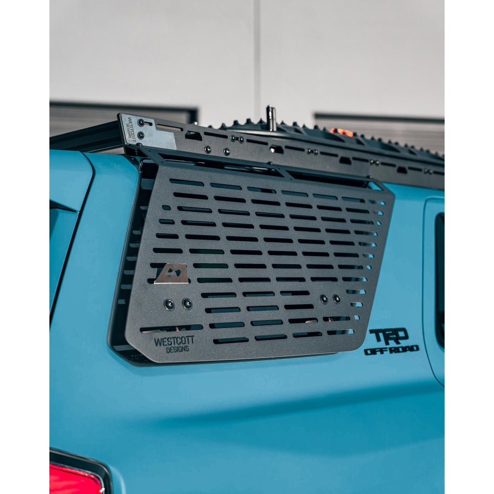 Westcott Designs MOLLE Panels | Toyota 4Runner (2025 - 2026) - Truck Brigade