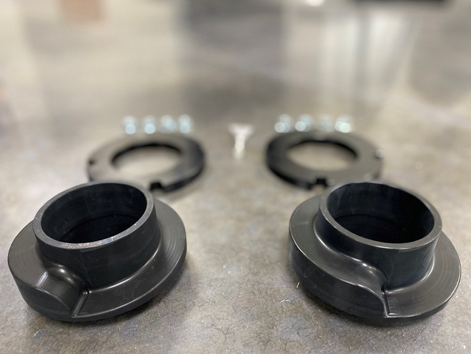 Westcott Designs Preload Collar Lift Kit - Front &amp; Rear | Toyota Tacoma FOX TRD PRO (2020-2023) - Truck Brigade